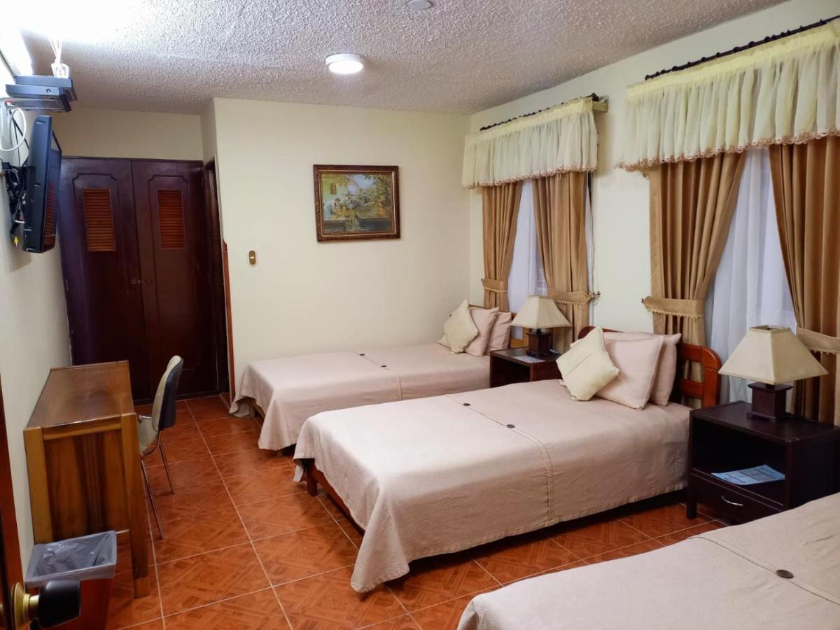 Hotel Achalay Popayan Exterior photo